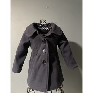 Me‎ Jane Baby  Navy Blue Girls Coat size 2